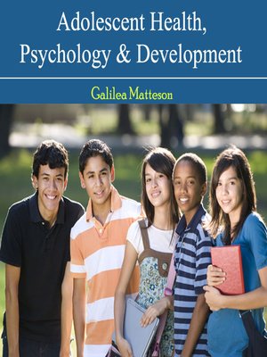 cover image of Adolescent Health, Psychology and Development